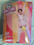 69 Bodysuit and Blow-up Doll Humorous Adult Standard