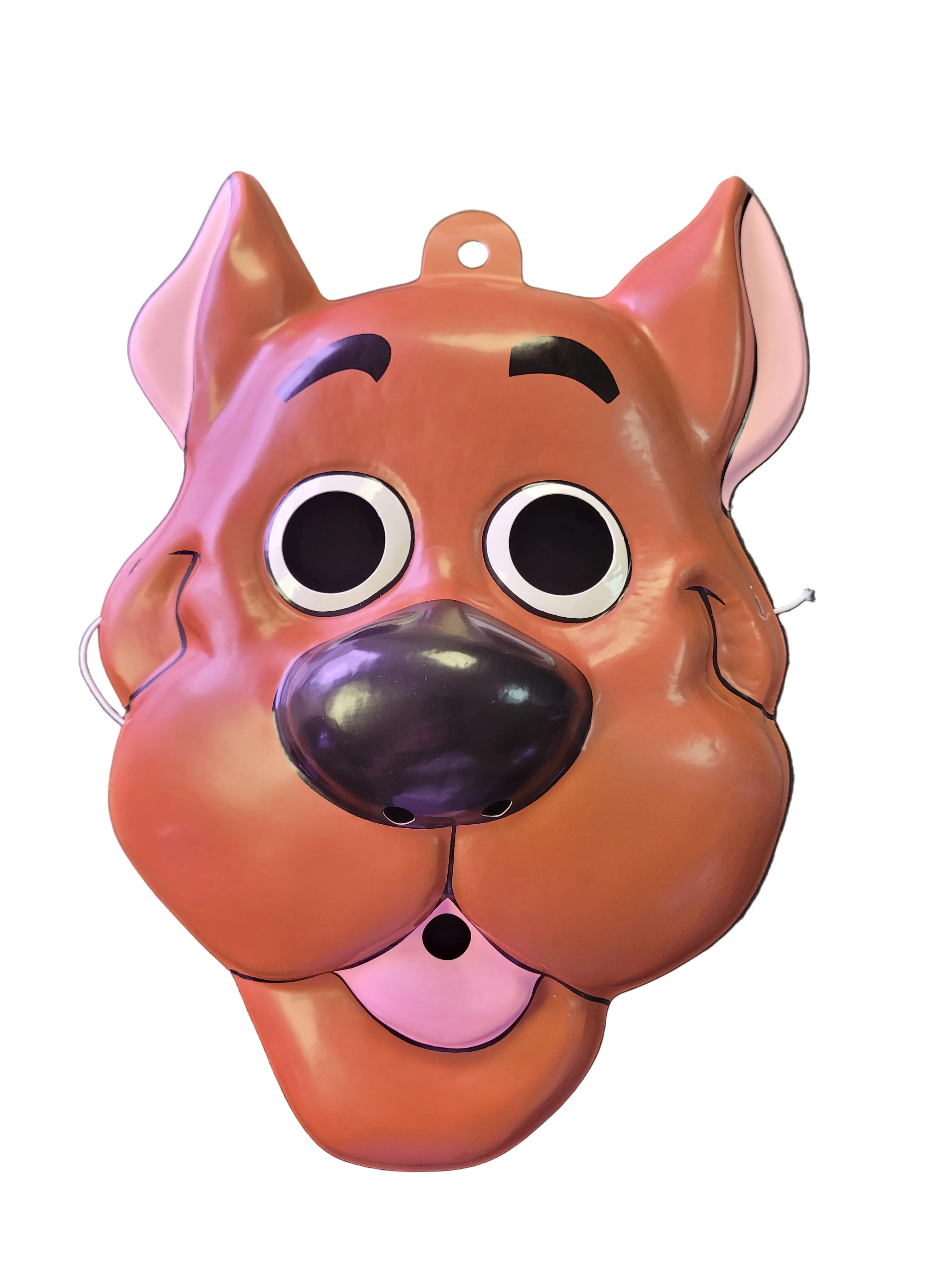 Vintage Scooby Doo PVC Dog Plastic Child Mask