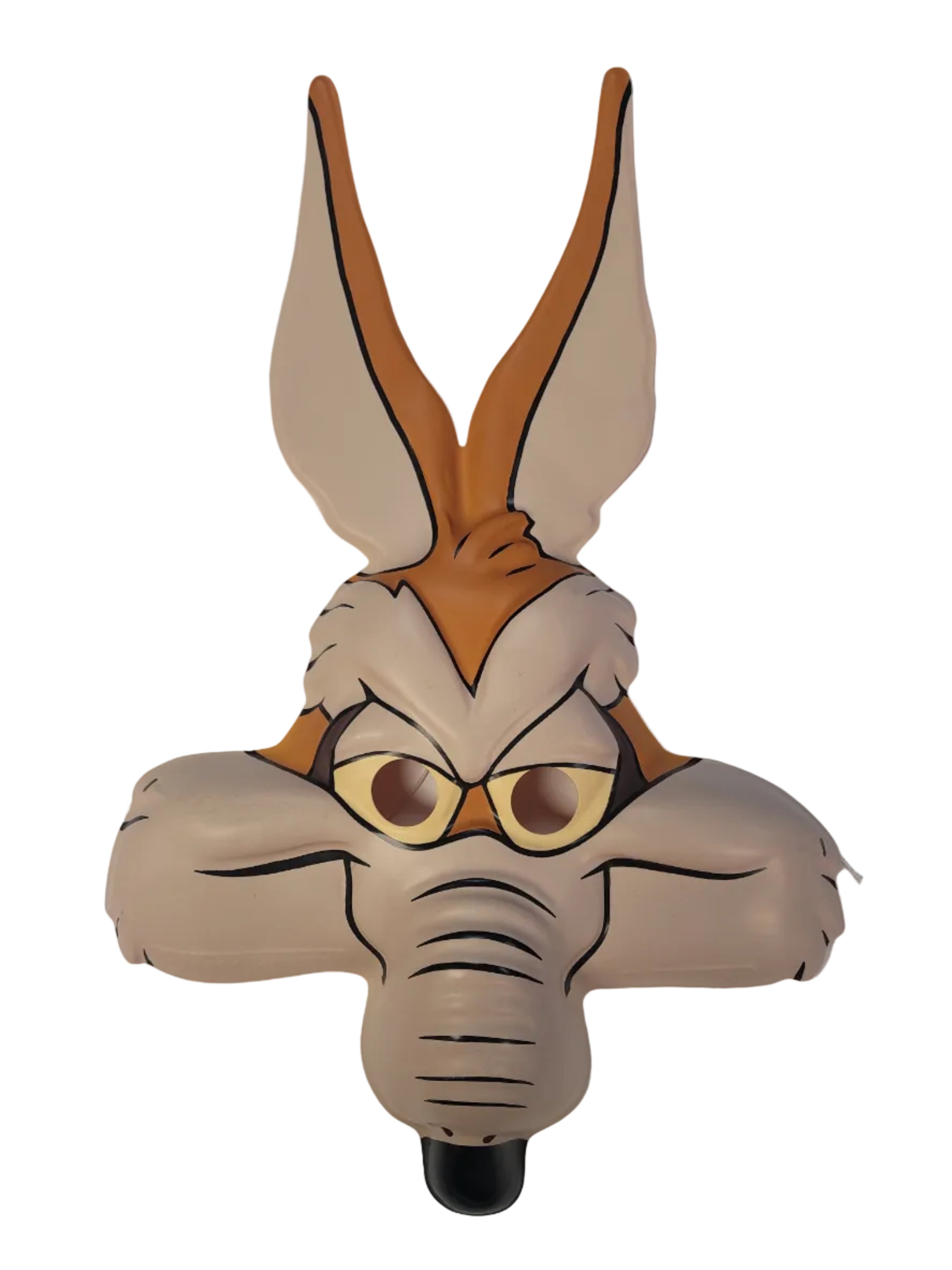 Wile E Coyote Looney Tunes Plastic PVC Child Vintage Mask