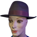 Brown Fedora Hat Indiana Jones Freddy Kruger Adult Medium