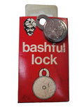 Vintage Bashful Lock Magic Trick