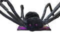 50" Posable Black Glitter Spider Halloween Prop