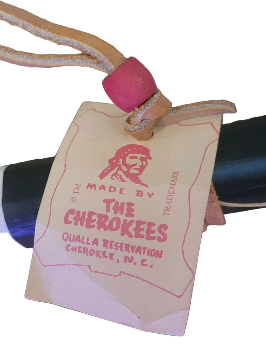 The Cherokees Wood Peace Pipe Native American
