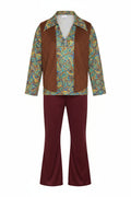 60's Groovy Guy Men's Plus Size Costume