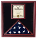 Flag Connections Veterans Made Flag Document Case, American Flags 3 x 5