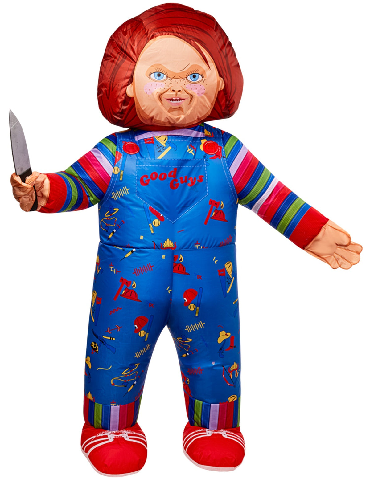 Child's Play: Chucky Adult Inflatable Costume