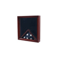 Air Force Flag, Medal Display Case, Flag Shadow Box - Fit 5' x 9.5' Casket Flag.