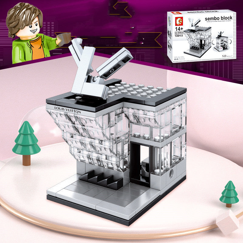 Little City Building Blocks