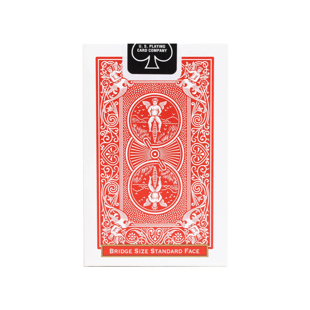 Bicycle Bridge Playing Cards – Rider Back (Red & Blue)