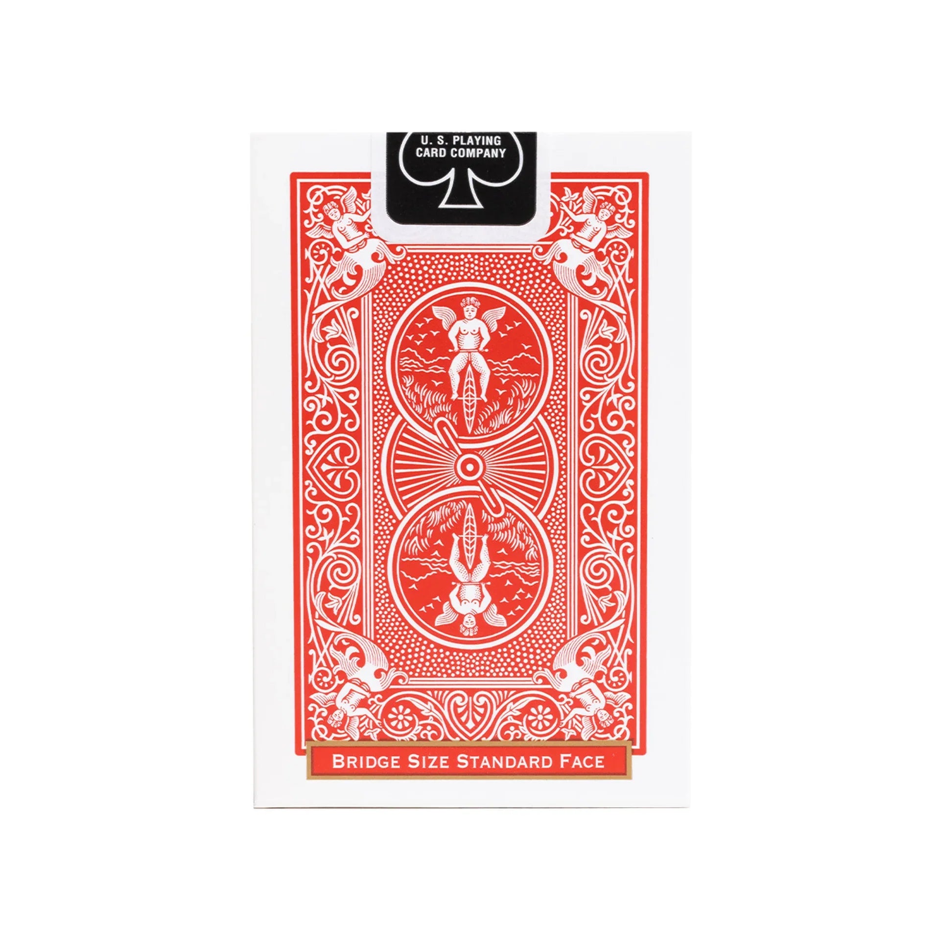 Bicycle Bridge Playing Cards – Rider Back (Red & Blue)