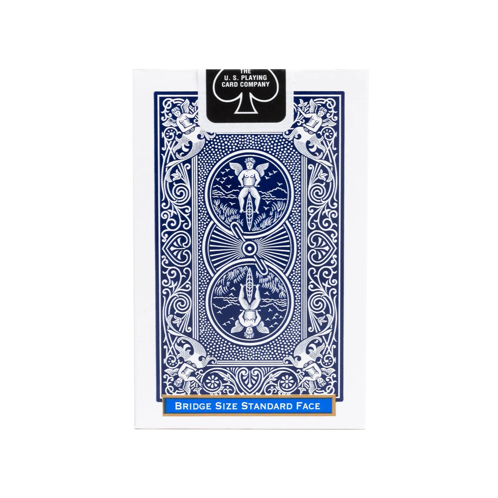 Bicycle Bridge Playing Cards – Rider Back (Red & Blue)