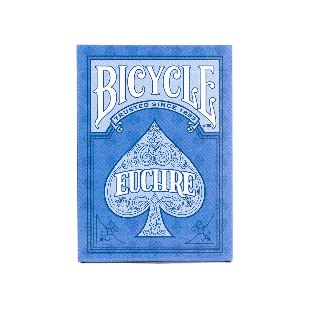 Bicycle Euchre Playing Cards – Blue Dual-Deck Set