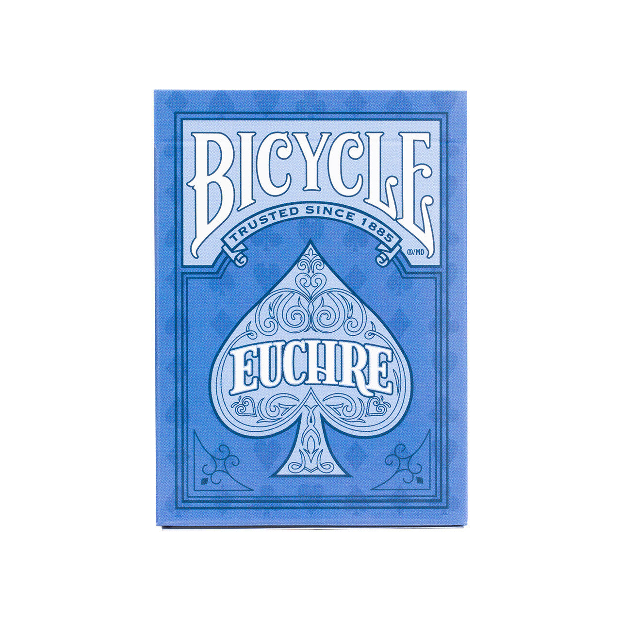 Bicycle Euchre Playing Cards – Blue Dual-Deck Set