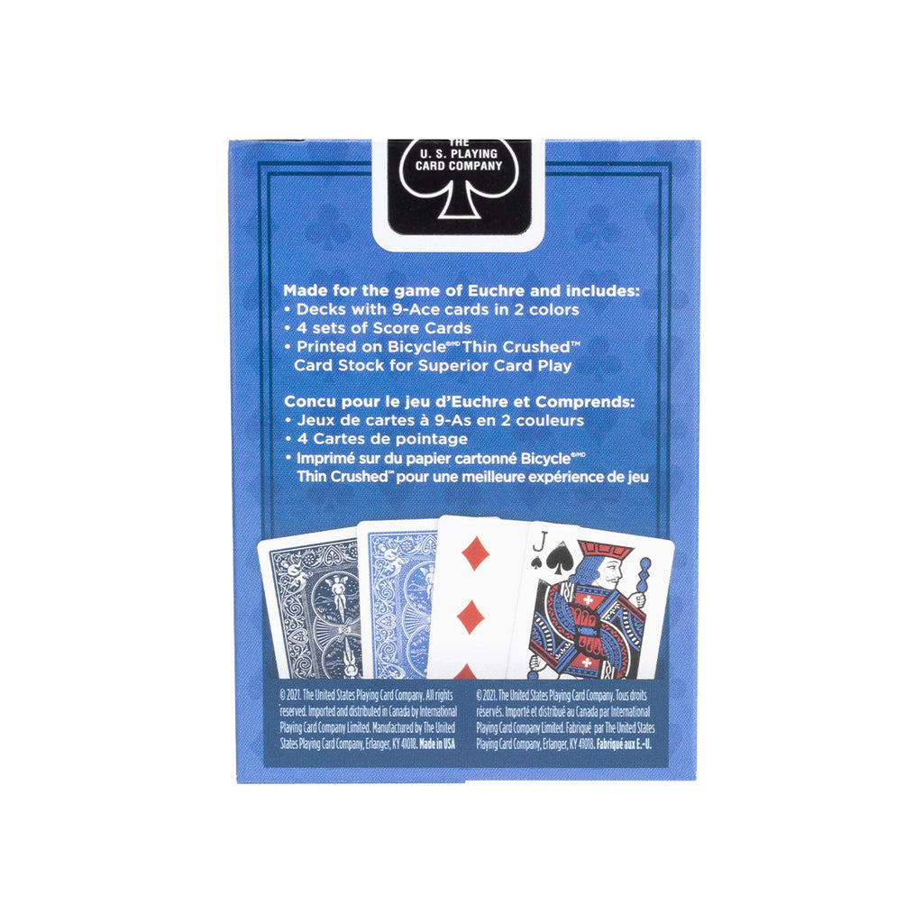 Bicycle Games Made Fun (4 pack — Hearts, Spades, Euchre, Solitaire)