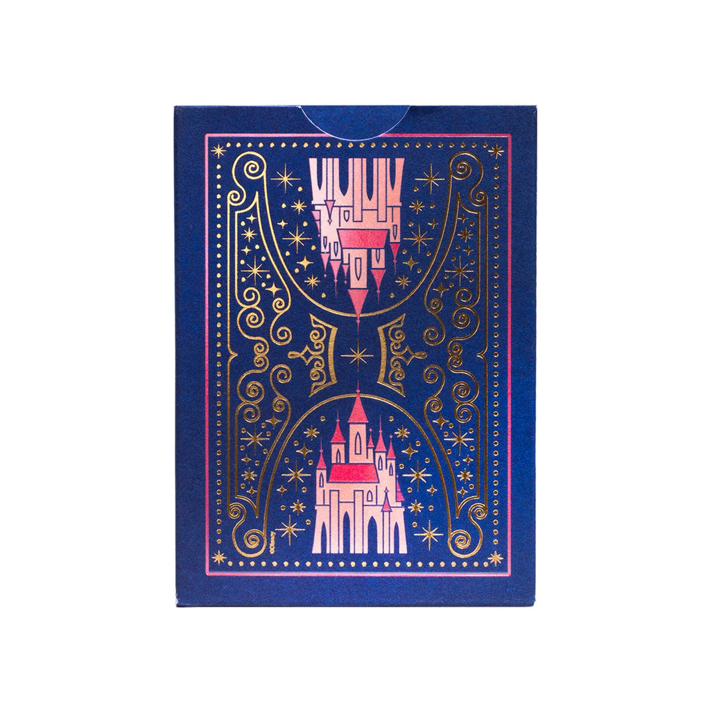Disney Playing Cards Bundle – 4-Deck Set (Villains & Princesses Collection)
