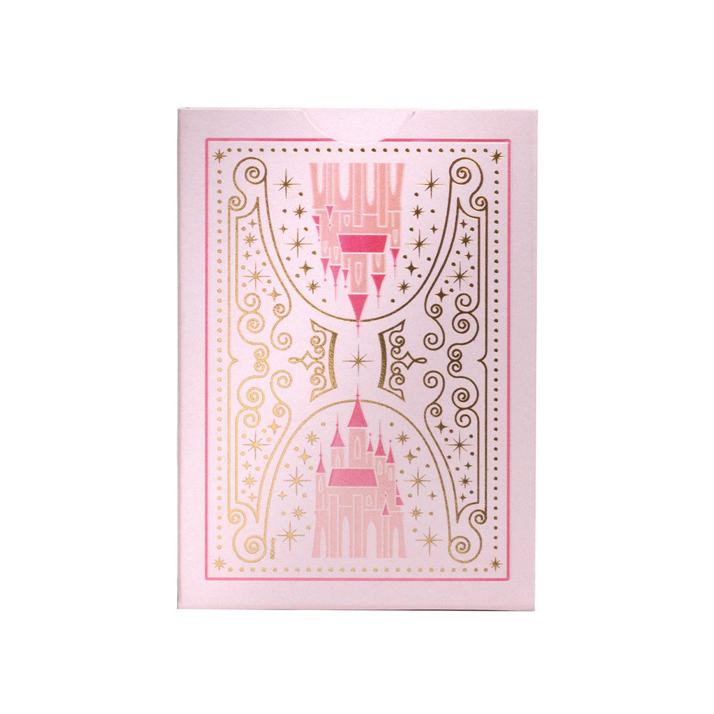 Disney Playing Cards Bundle – 4-Deck Set (Villains & Princesses Collection)