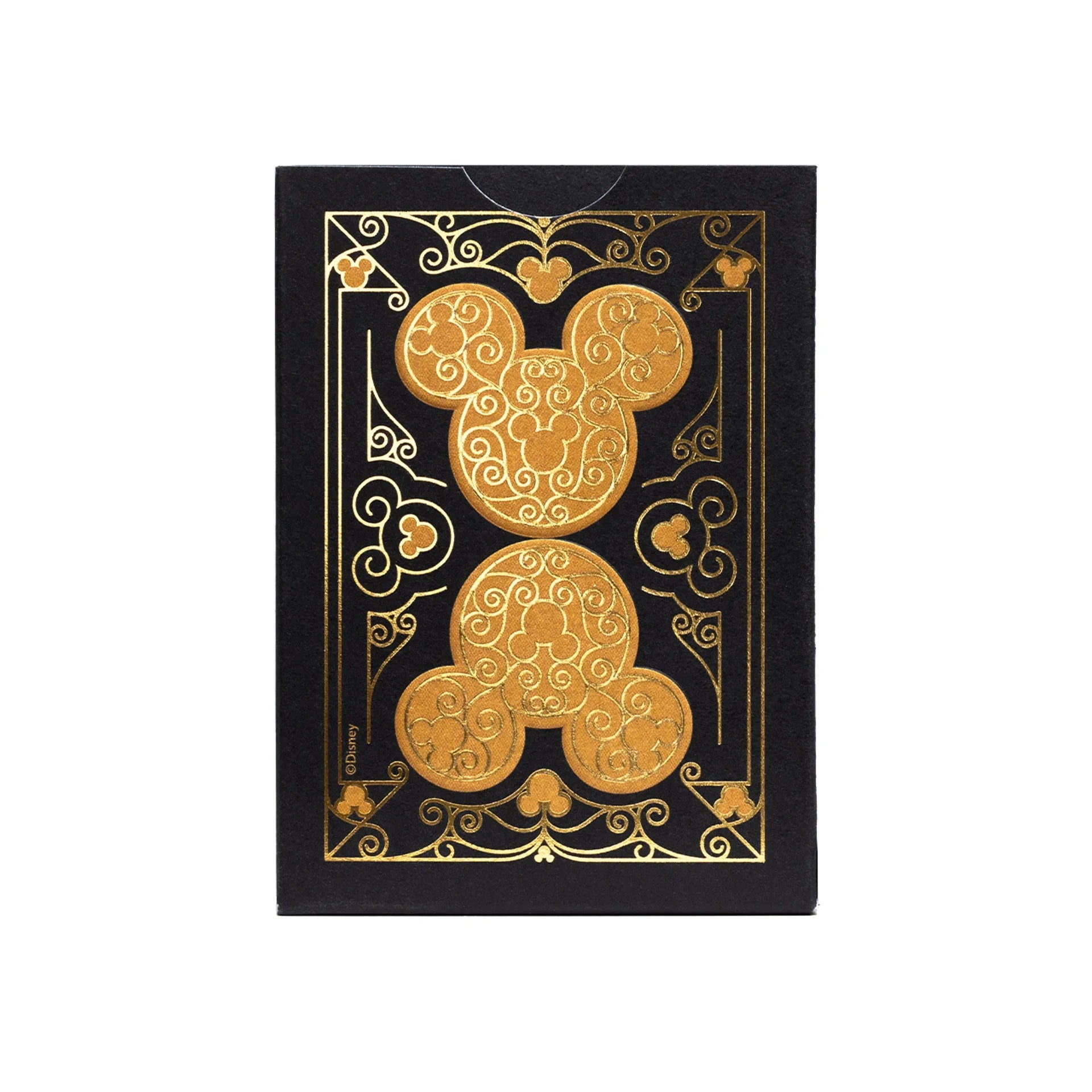 Bicycle Disney Black & Gold Mickey Playing Cards – Disney Collection