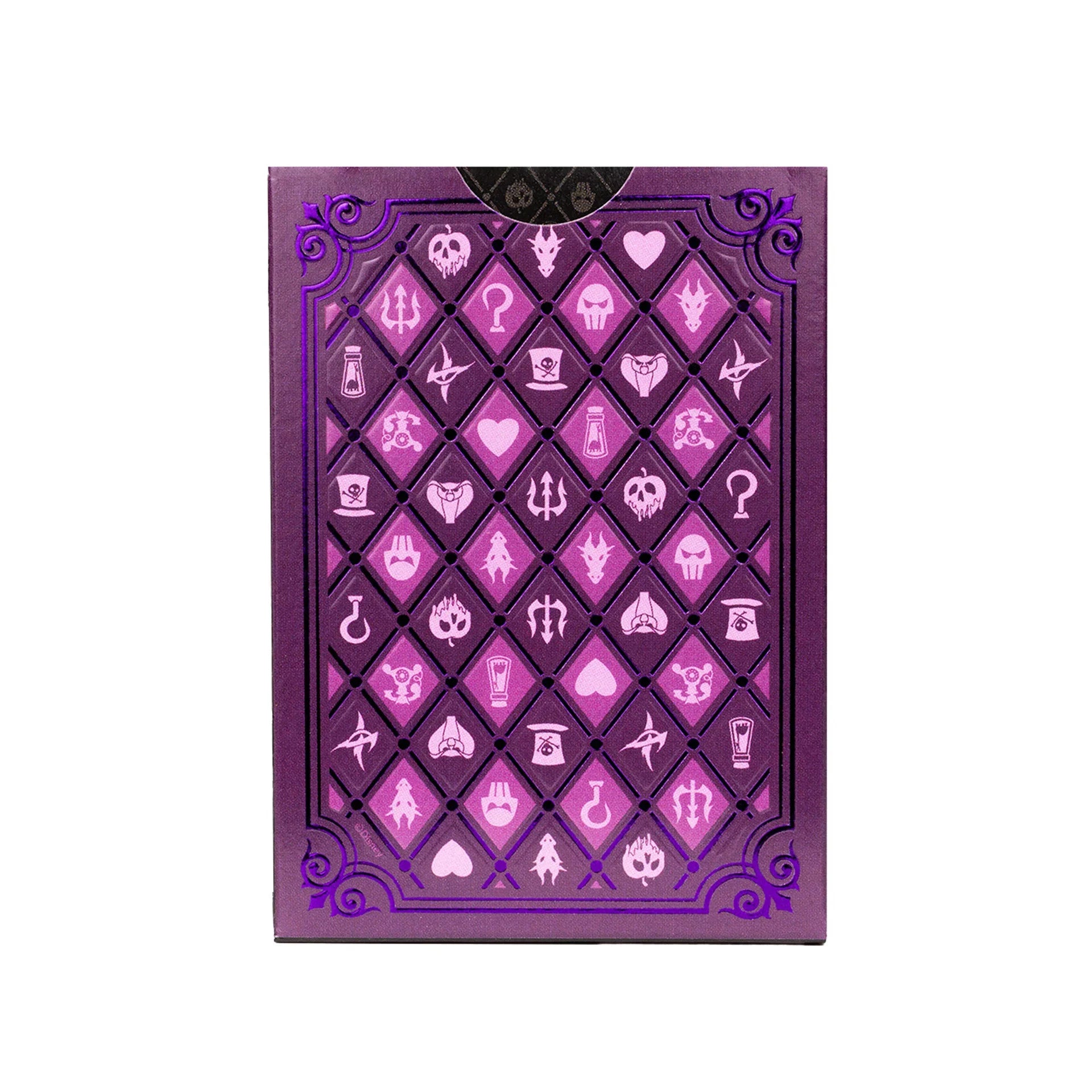 Disney Playing Cards Bundle – 4-Deck Set (Villains & Princesses Collection)