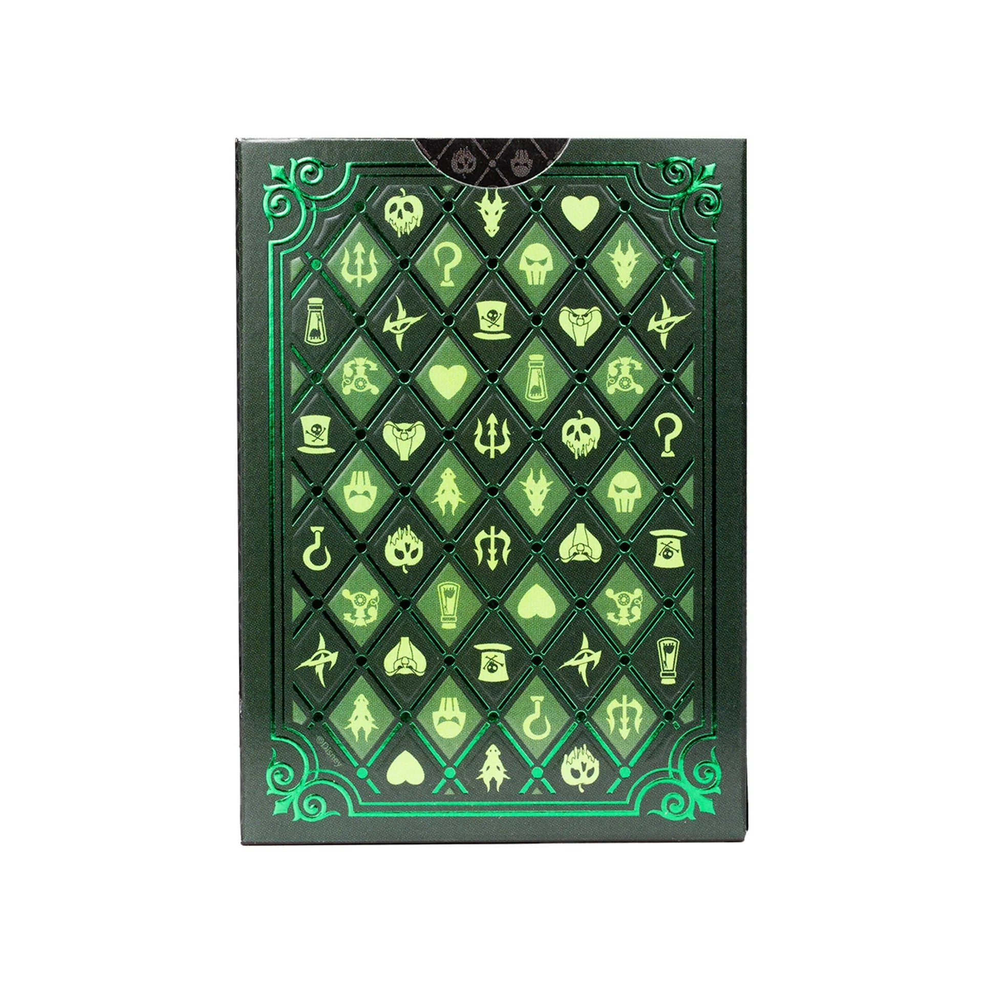 Disney Playing Cards Bundle – 4-Deck Set (Villains & Princesses Collection)