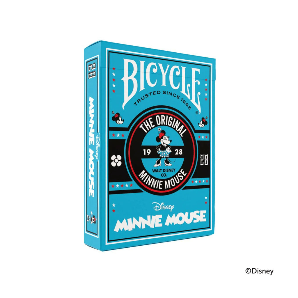 Bicycle Disney Classic Minnie Mouse Playing Cards – Disney Collection