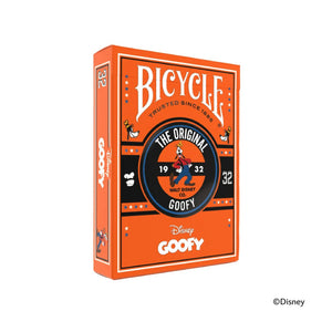 Bicycle Disney Goofy Playing Cards – Disney Collection