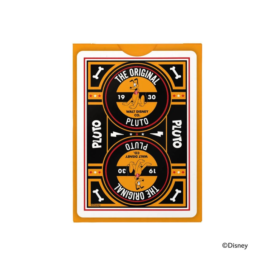 Bicycle Disney Pluto Playing Cards – Classic 1930 Pup at Play