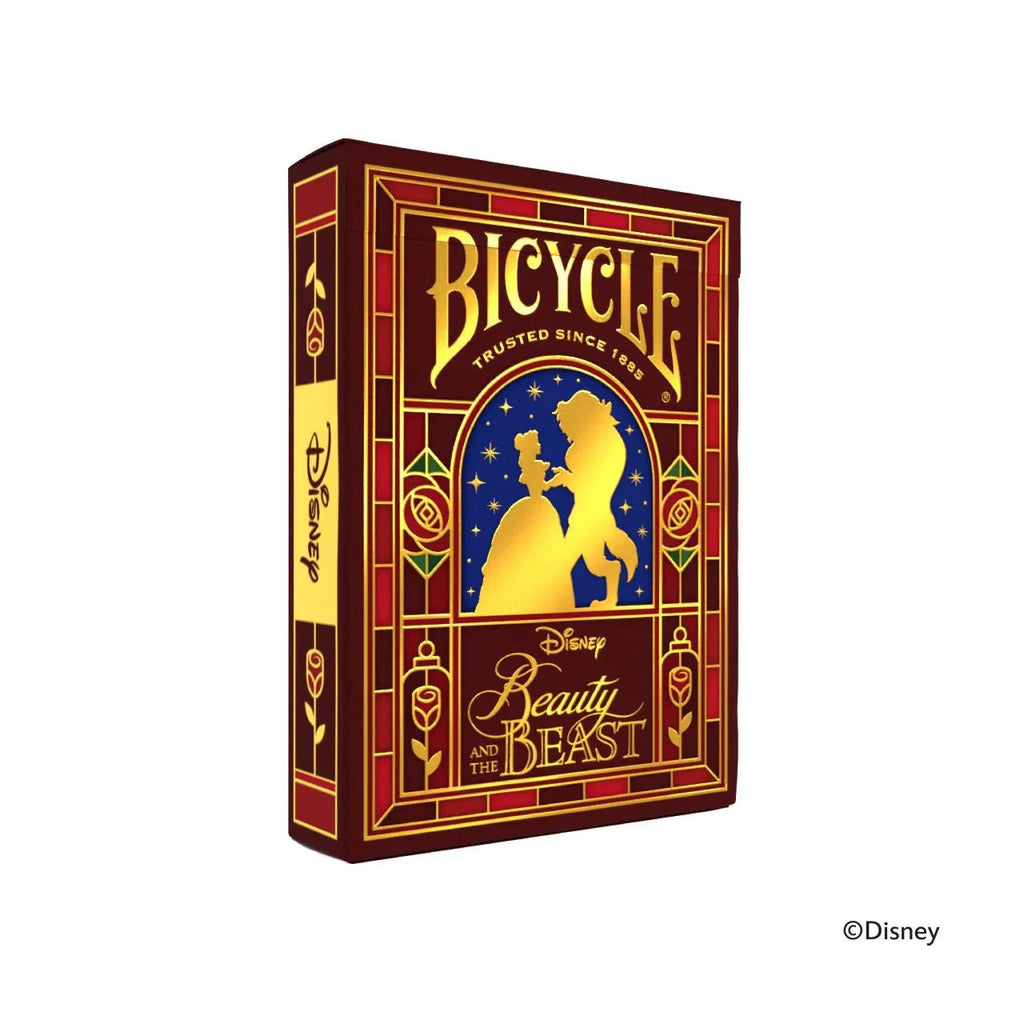 Bicycle Disney Beauty and the Beast Playing Cards – Enchanted Tale at the Table