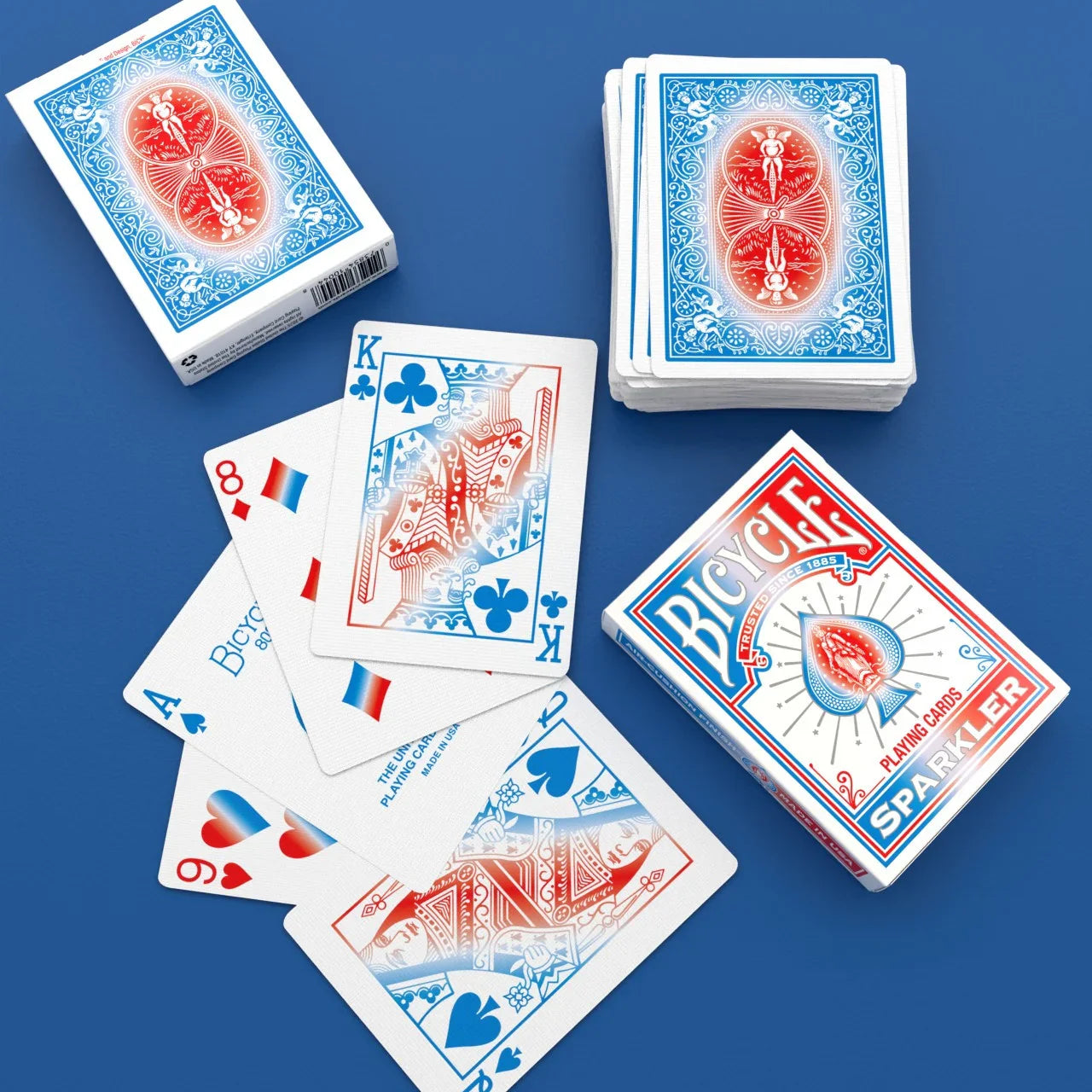 Bicycle Sparkler Playing Cards