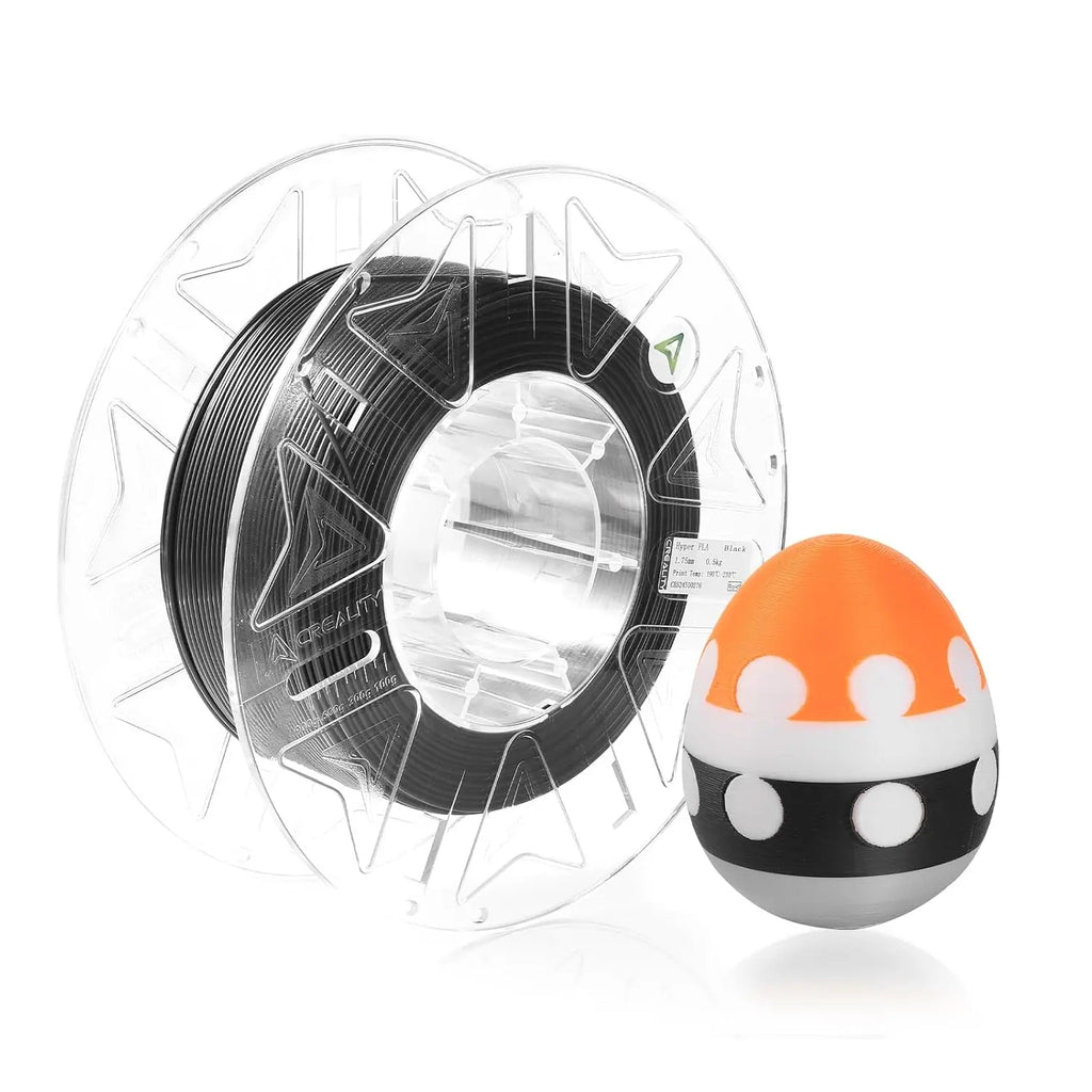 Creality Hyper RFID PLA Filament 1.75mm, 3D Printer Filament for High Speed 30-600mm/s Support CFS, 2.2 LBS (1KG) Spool, Dimensional Accuracy +/- 0.03mm