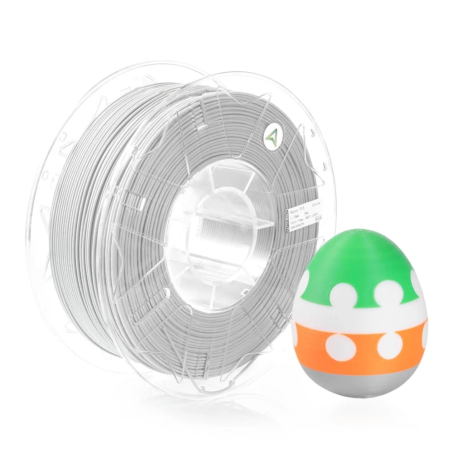 Creality Hyper RFID PLA Filament 1.75mm, 3D Printer Filament for High Speed 30-600mm/s Support CFS, 2.2 LBS (1KG) Spool, Dimensional Accuracy +/- 0.03mm