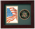 Flag Connections United States Army Vertical Picture Frame.