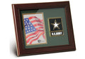 Flag Connections Go Army Medallion Portrait Picture Frame, 4 by 6-Inch.
