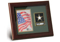 Flag Connections Go Army Medallion Portrait Picture Frame, 4 by 6-Inch.