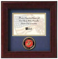 United States Marine Corps Horizontal Picture Frame.