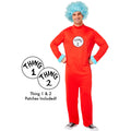 Dr. Seuss, Thing Jumpsuit Adult Costume