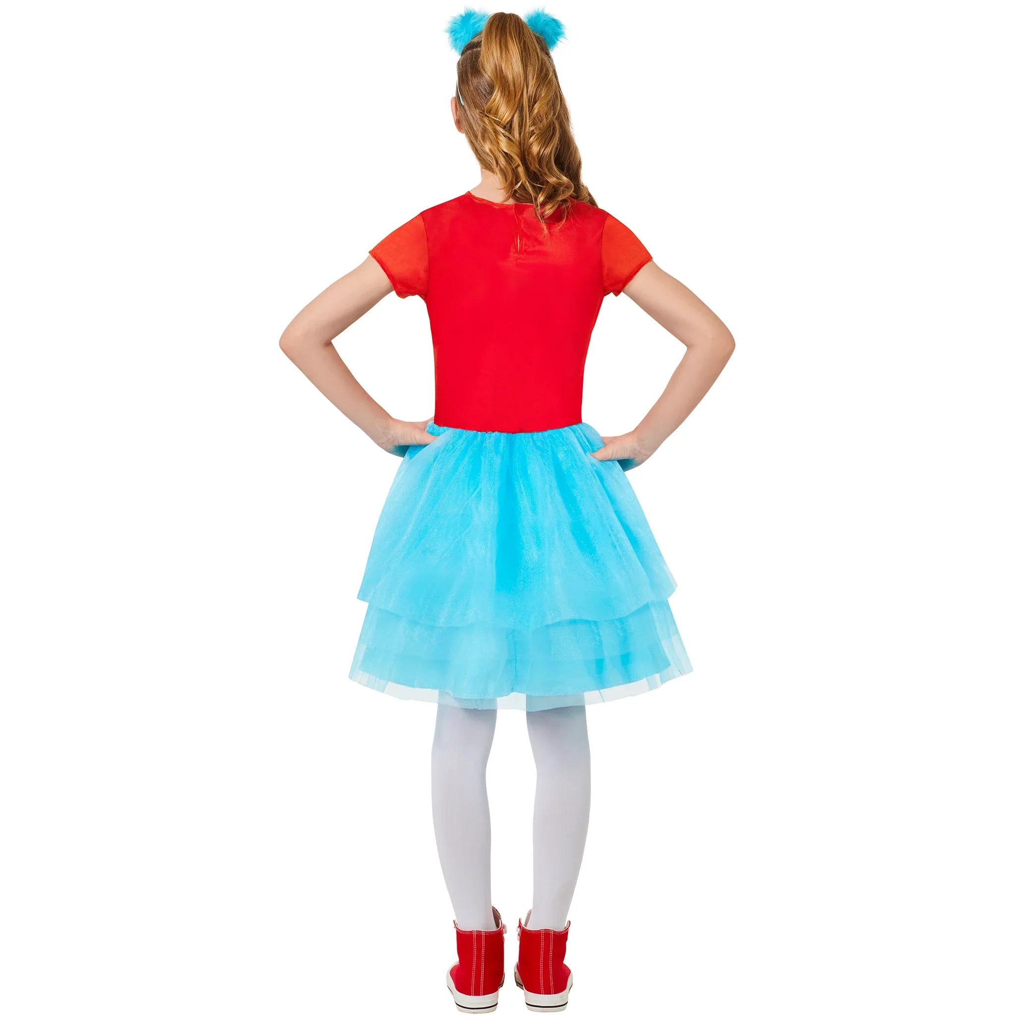 Dr. Seuss Girls Thing Dress Costume