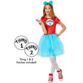 Dr. Seuss Girls Thing Dress Costume