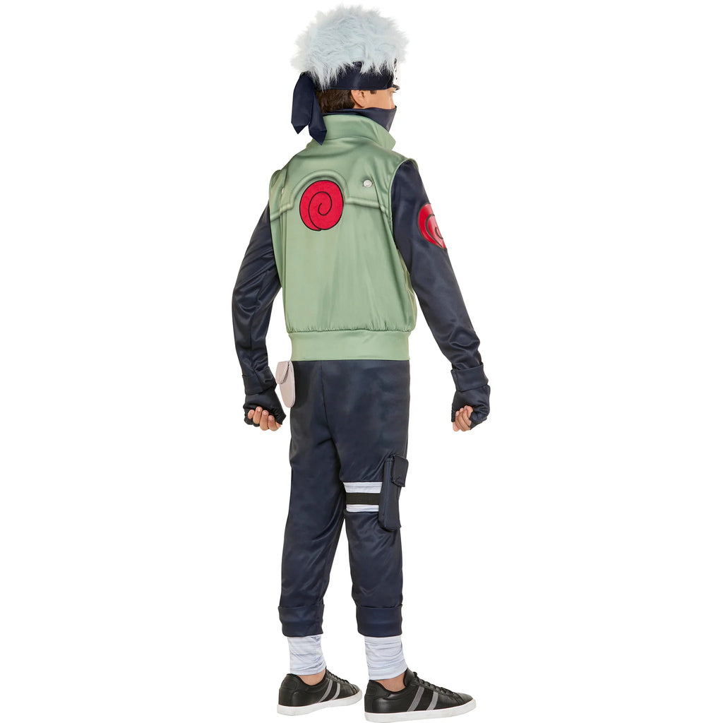 Kakashi Boys Naruto Shippuden Costume