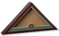 Flag Connections United States Army Interment Burial Flag Display Case.