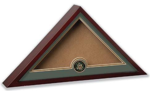 Flag Connections United States Army Interment Burial Flag Display Case.