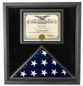 Flag Connections Retirement Flag Display Case, Military Retirement Gift