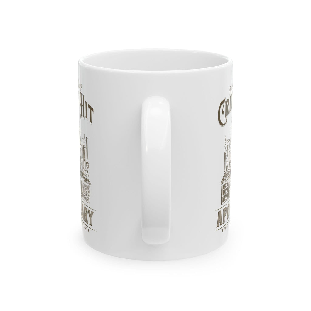 Critical Hit Apothecary Mug