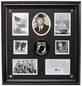 Flag Connections POW/MIA Medallion 7 Picture Collage Frame with Stars