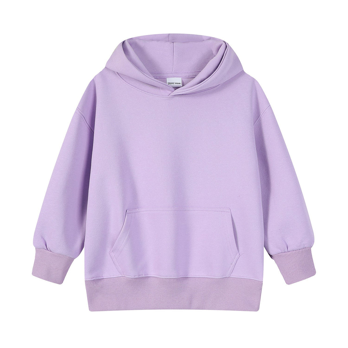 Hooded Pocket Pullover Sweatshirt Parent-Child Style
