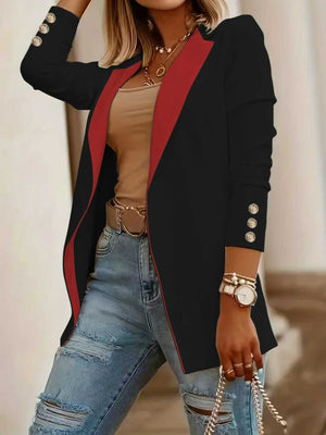 Black And Red Contrast