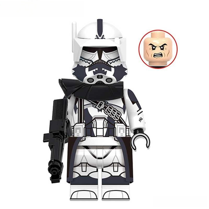 Wolf pack 104th ARC Clone Trooper Lego Star Wars Minifigures Custom Toys 1