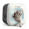 Cat Self Groomer Automatic Fur Collector Brush Grooming Box for Cats