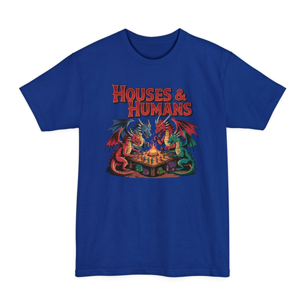 Houses & Humans Tall T-Shirt