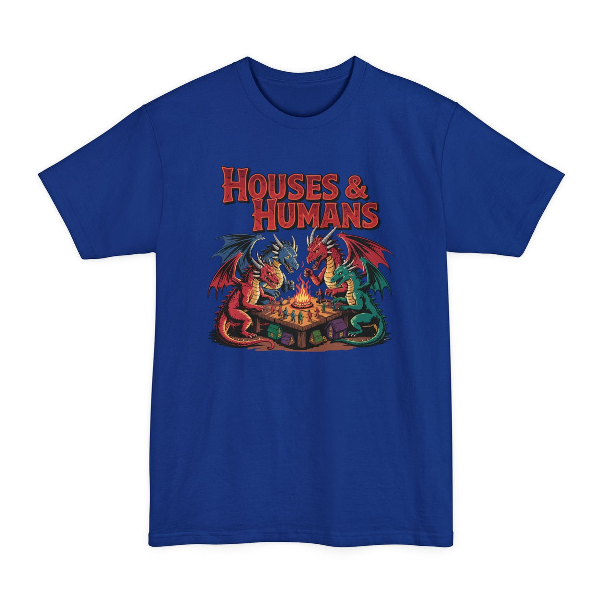 Houses & Humans Tall T-Shirt