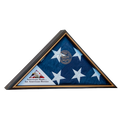 Tributary Flag Case - Army Flag Display Case